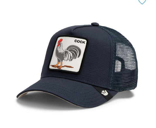 GOORIN BROS COCK NAVY