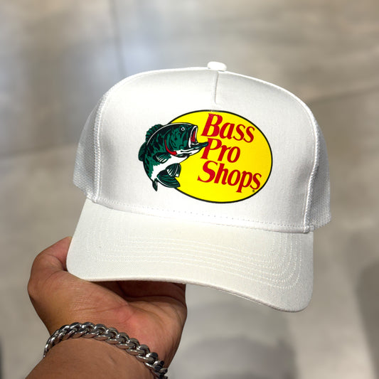 BASS PRO SHOPS CLASIC WHITE