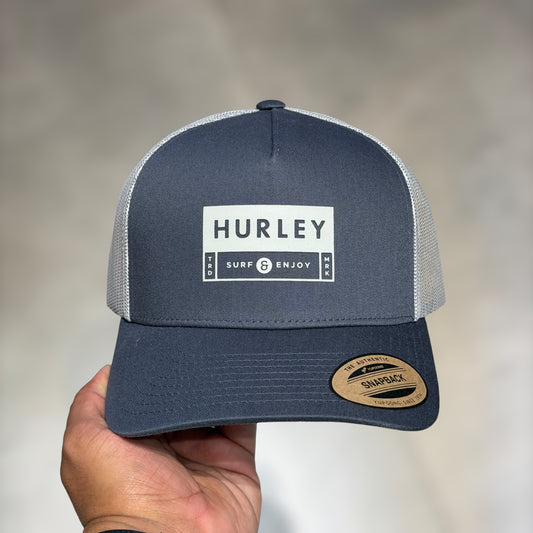 Hurley trucker surf & enjoy