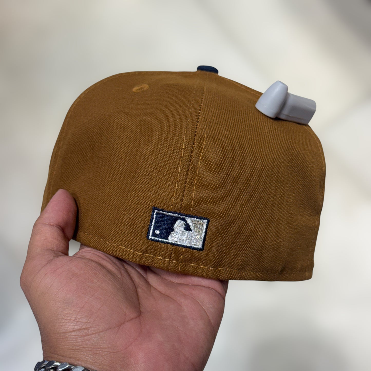 59FIFTY MARLINS BROWN BLUE VISOR 1997