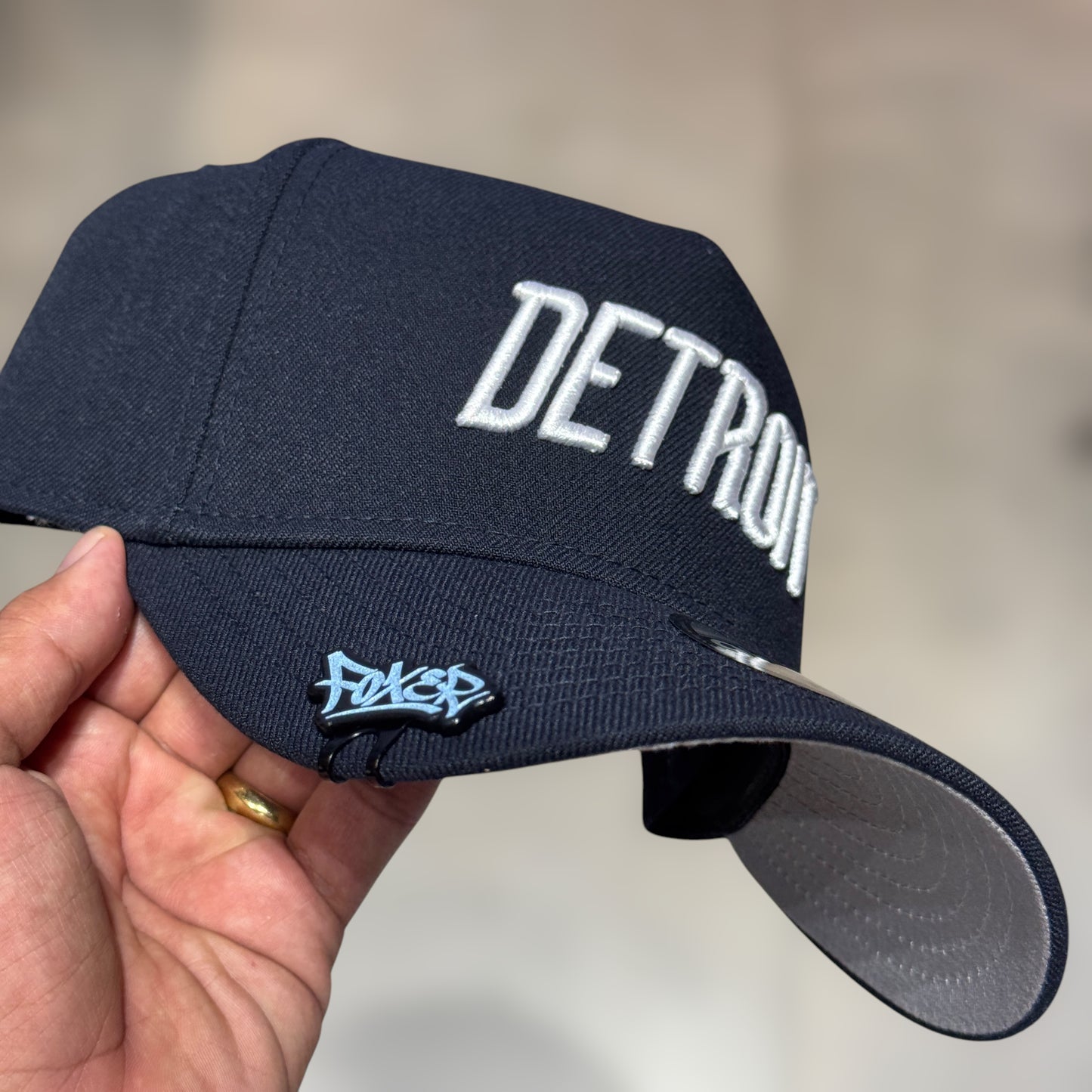 9FORTY AFRAME DETROIT LETTERS