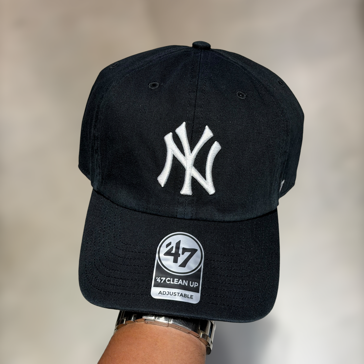 47 Brand Clean Up NY YANKEES BLACK