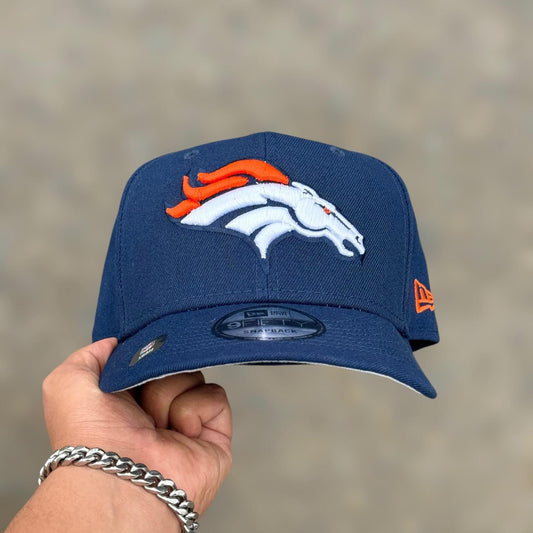 9FIFTY DENVER BRONCOS NAVY