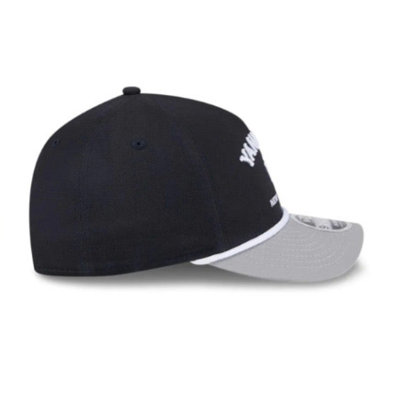 9FORTY M-CROWN NY YANKEES NAVY GRAY VISOR