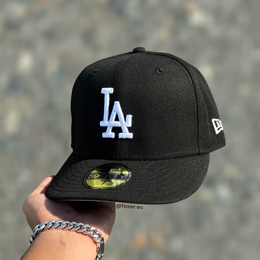 59FIFTY LA DODGERS BLACK/WHITE