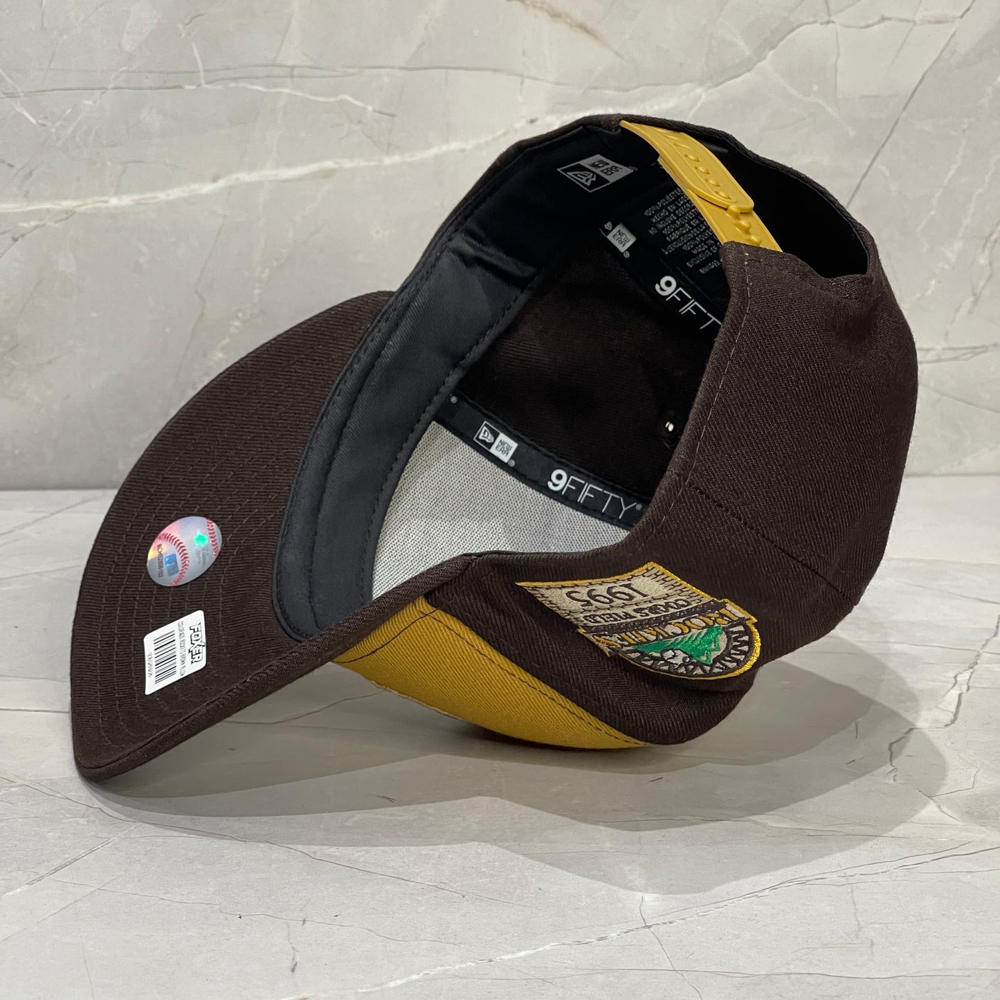 9FIFTY COLORADO ROCKETS BROWN