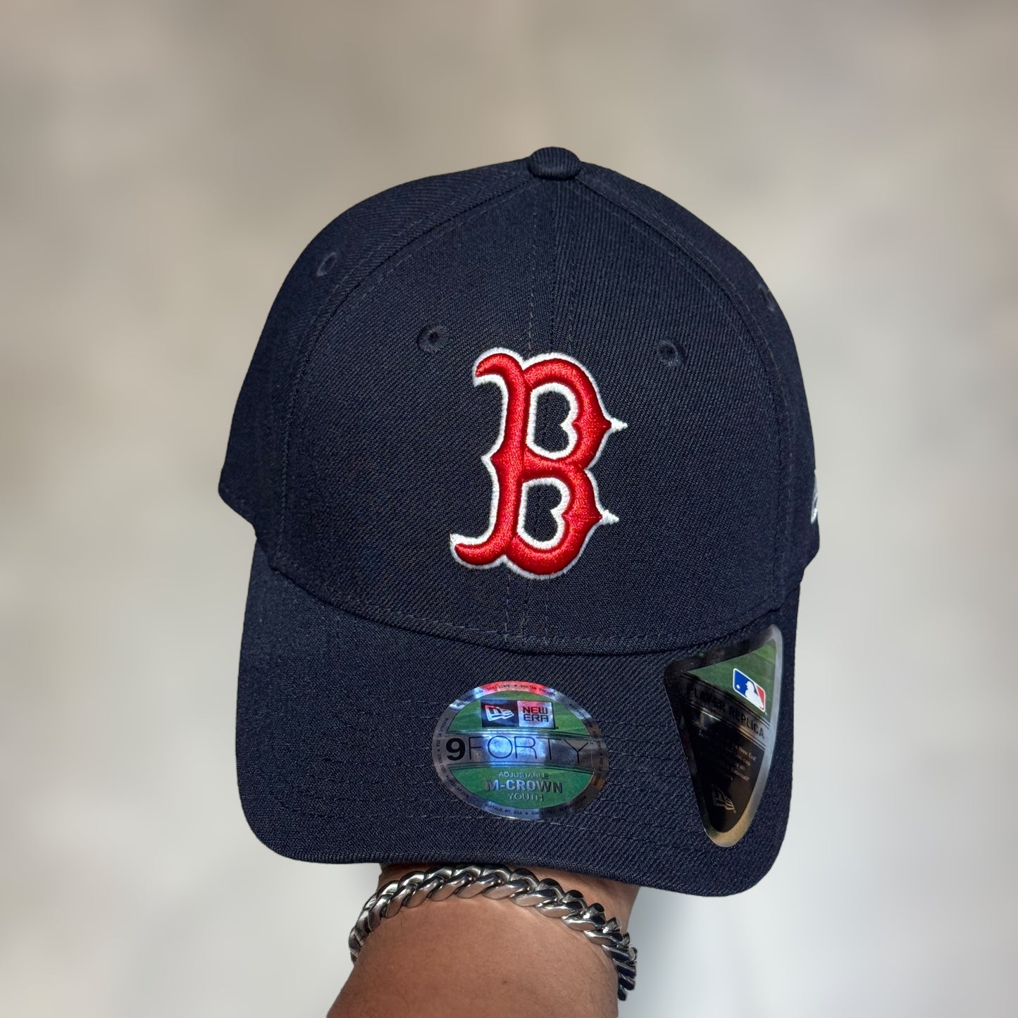 9FORTY NIÑOS BOSTON RED SOX M CROWN CLASIC