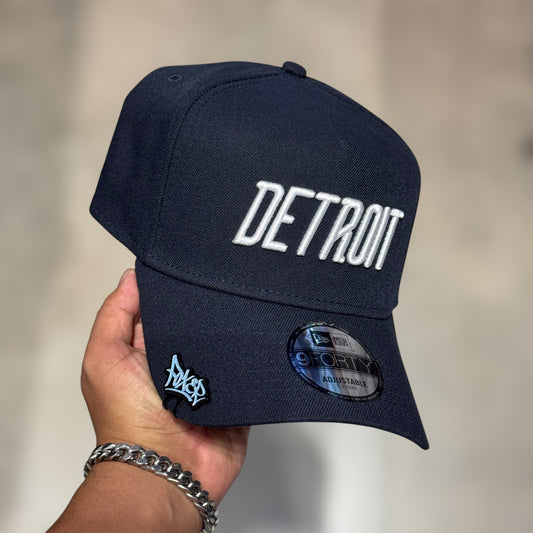 9FORTY AFRAME DETROIT LETTERS