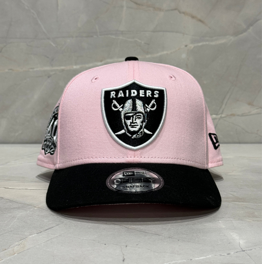 9FIFTY RAIDERS ROSE NFL