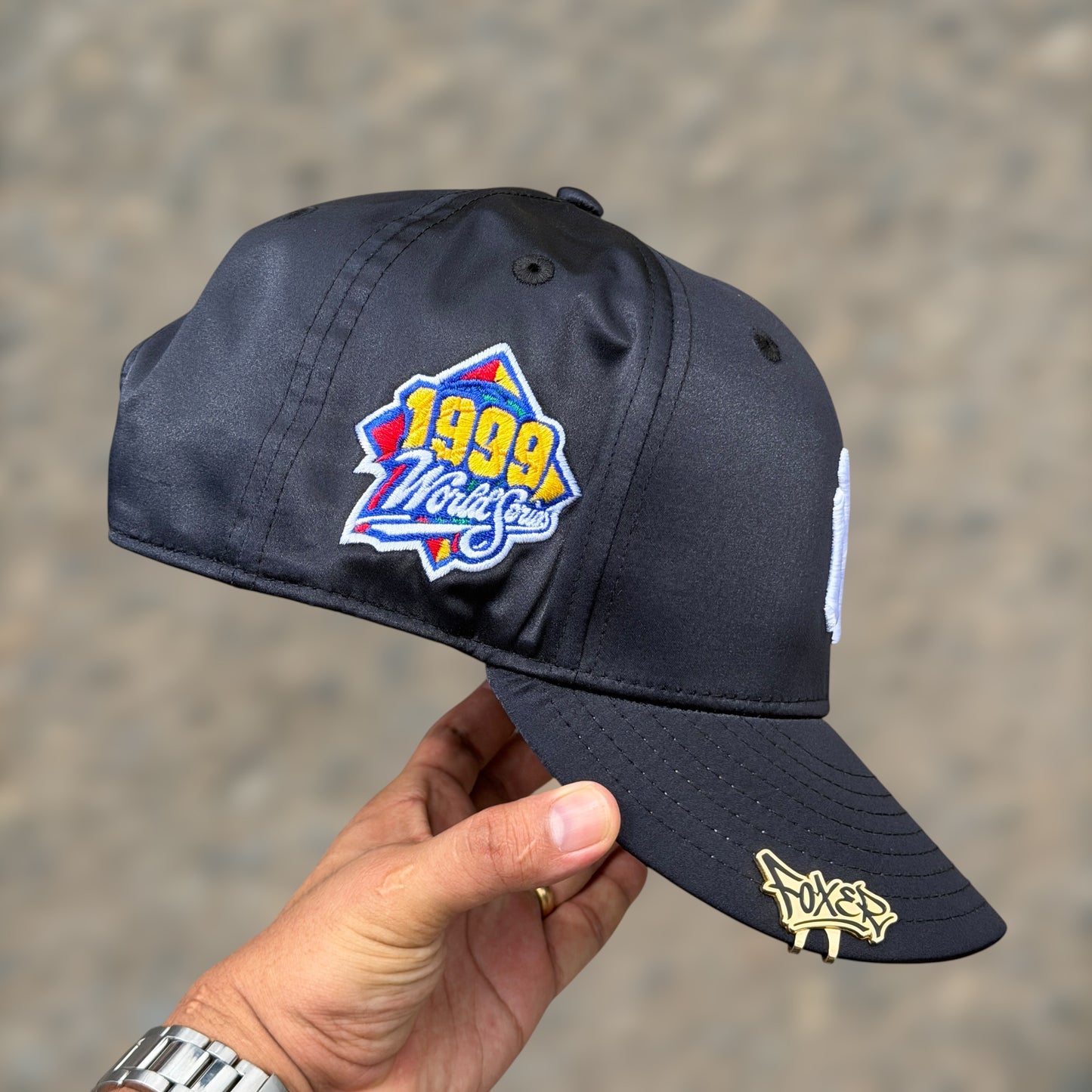 9FIFTY NY YANKEES NAVY SATIN