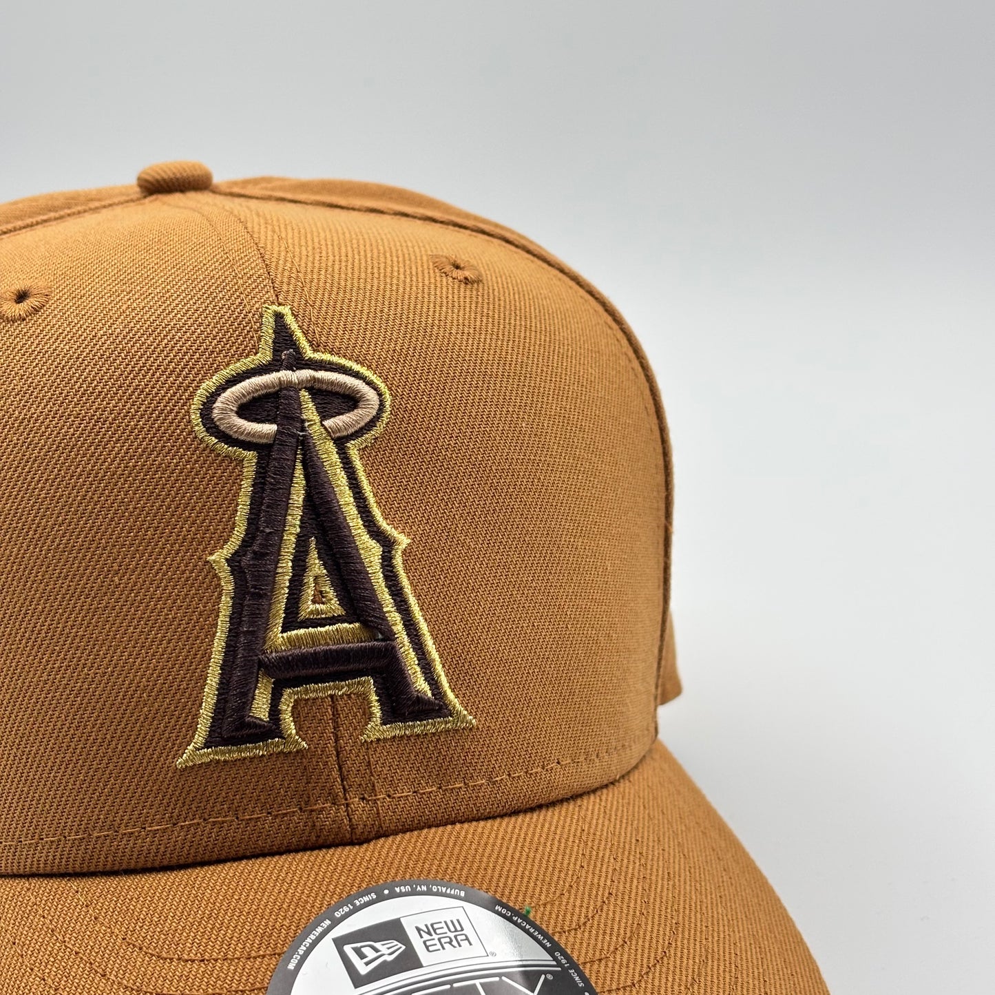 9FIFTY ANGELS CAQUI GOLD LOGO 35TH
