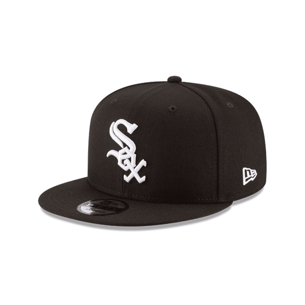 9FIFTY WHITE SOX BLACK/WHITE