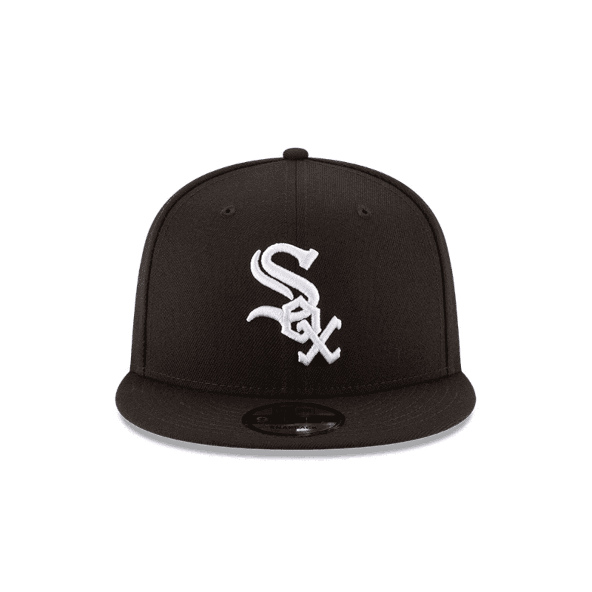 9FIFTY WHITE SOX BLACK/WHITE