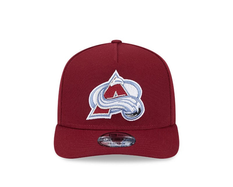 9FIFTY A FRAME COLORADO AVALANCHE VINO