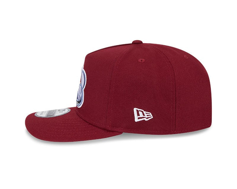 9FIFTY A FRAME COLORADO AVALANCHE VINO
