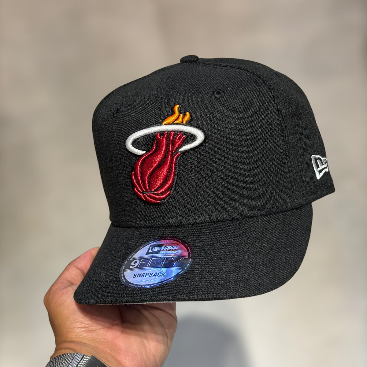 9FIFTY MIAMI HEAT EASTERN PATCH