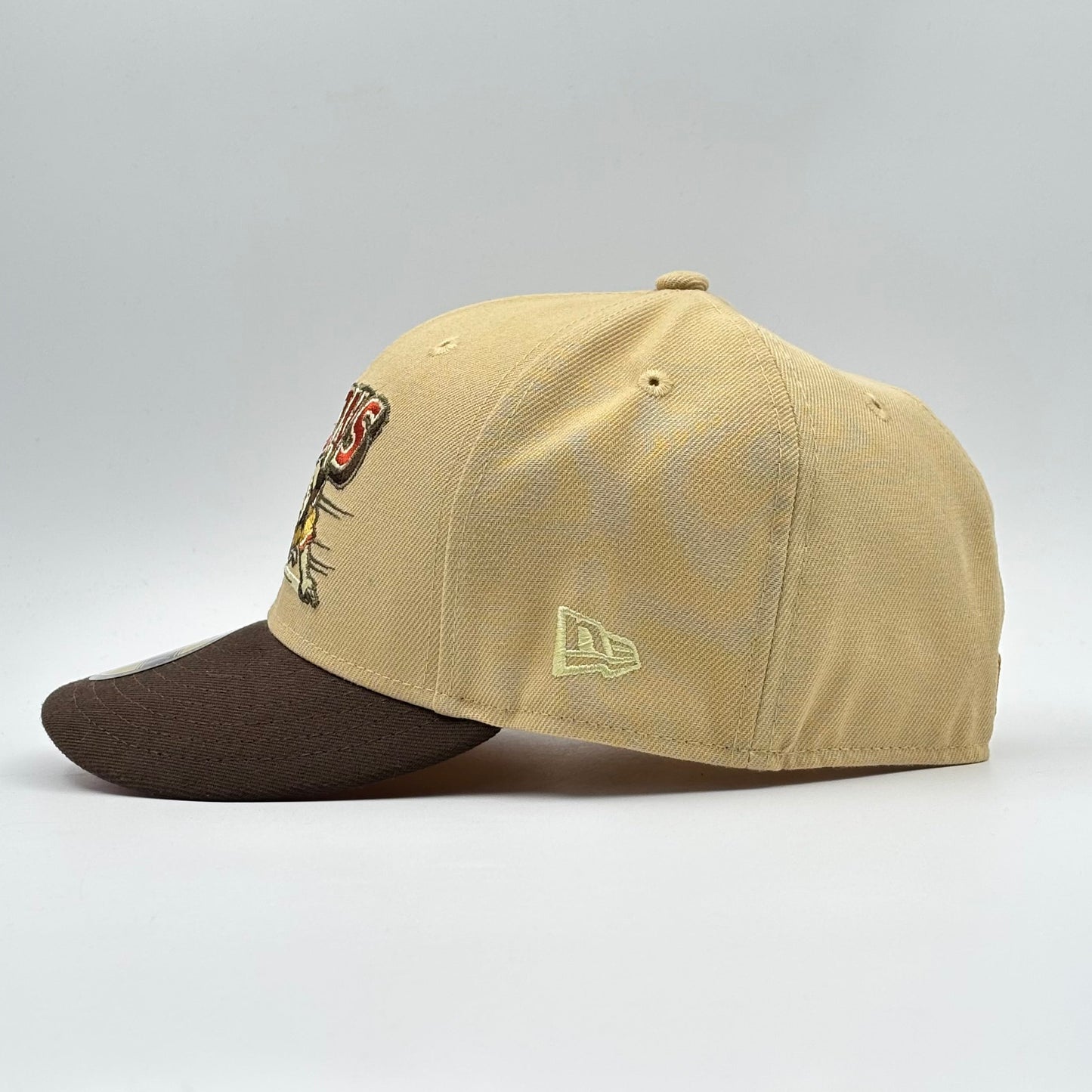 59FIFTY BISON CAQUI VISERA BROWN