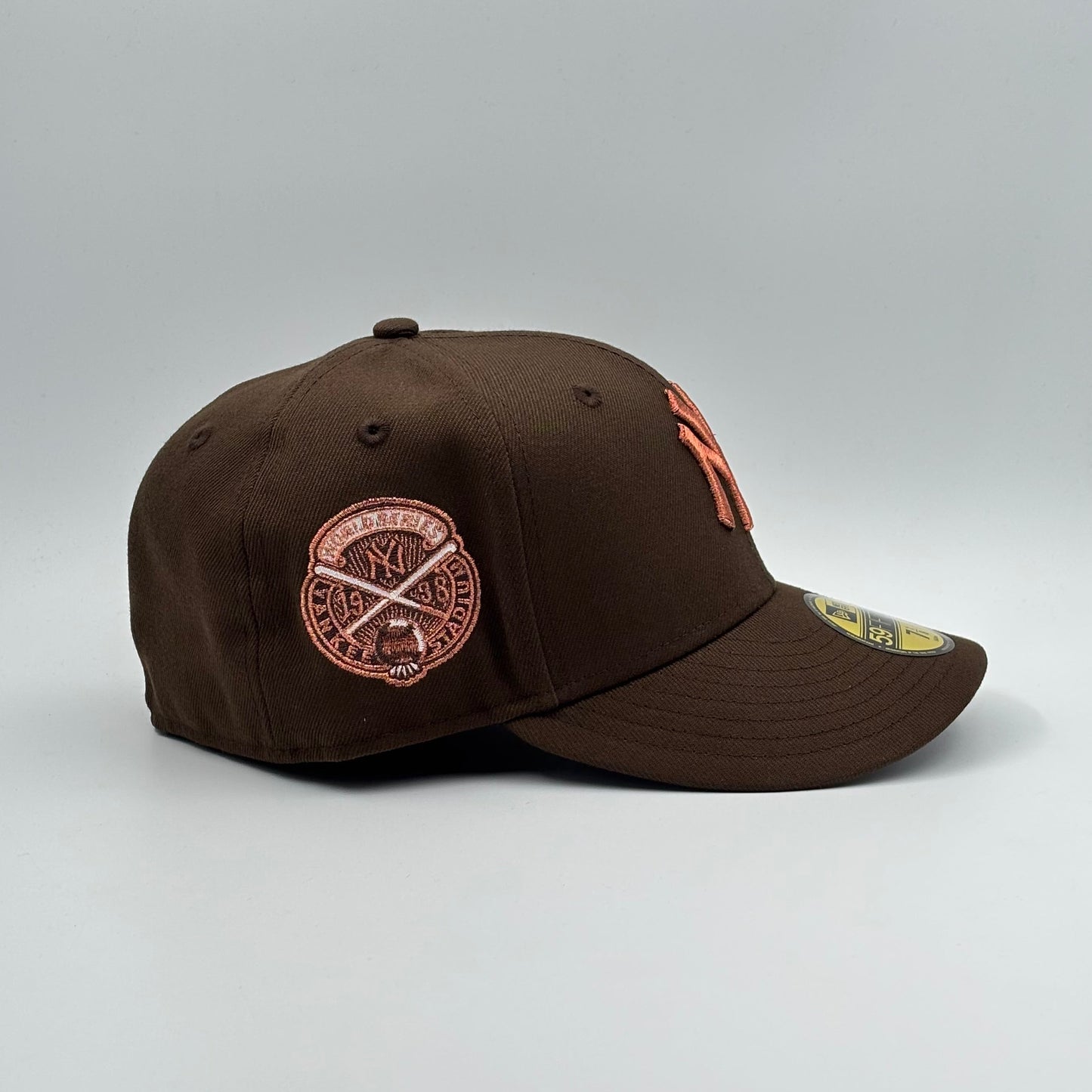 59FIFTY NY YANKEES BROWN PATCH 1938