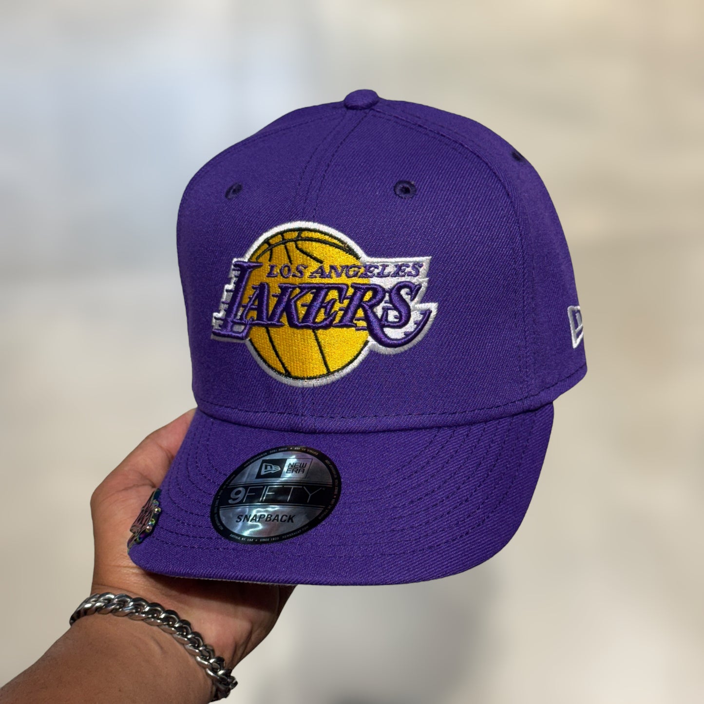 9FIFTY LAKERS CLASIC PURPLE