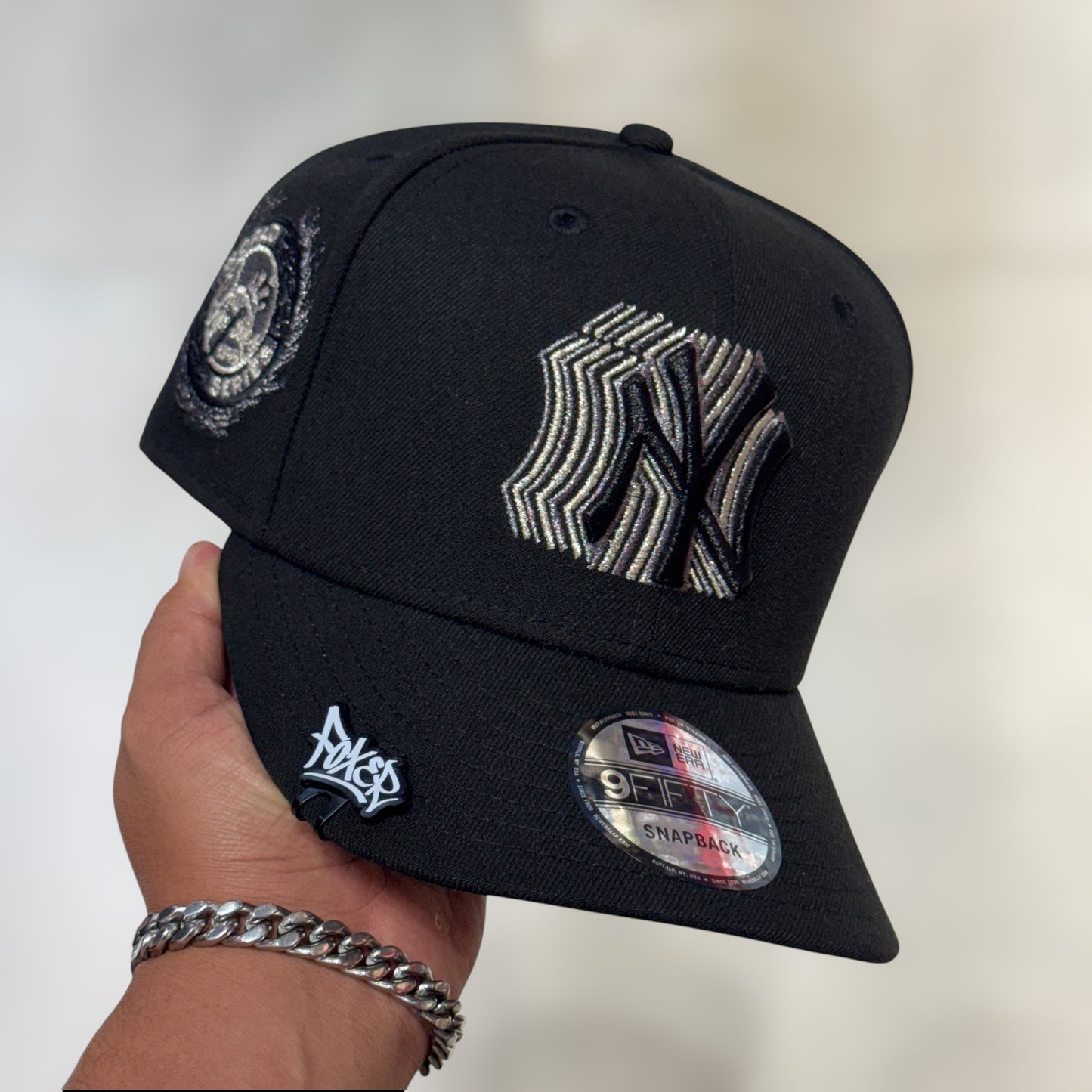 9FIFTY NY YANKEES BLACK CASCADING