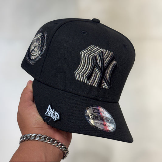 9FIFTY NY YANKEES BLACK CASCADING