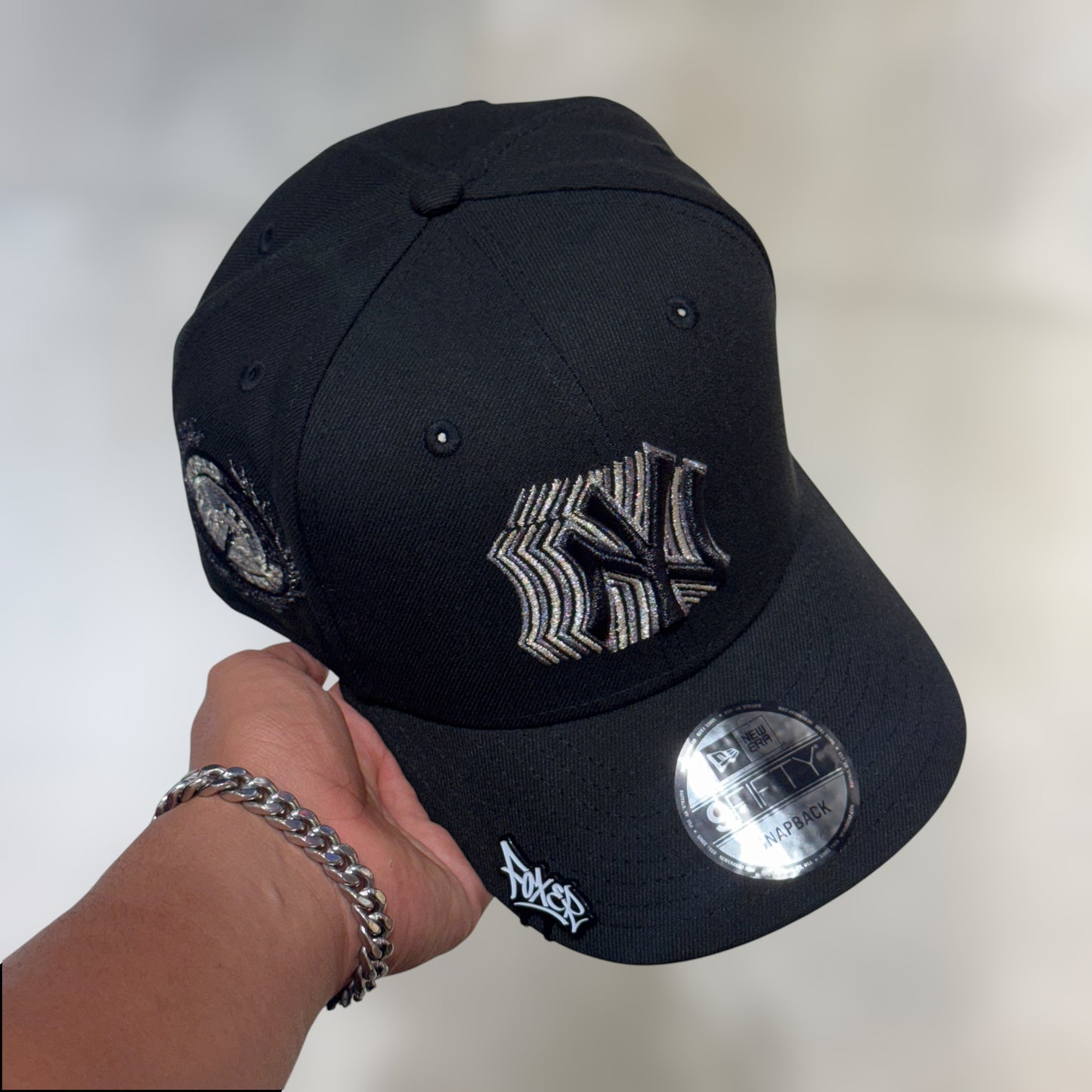 9FIFTY NY YANKEES BLACK CASCADING