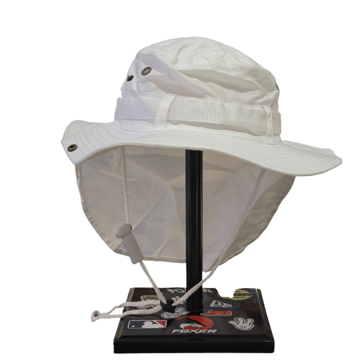 SOMBRERO CUBRE NUCA BLANCO