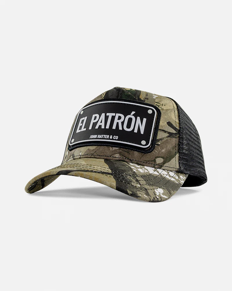 JOHN HATTER EL PATRÓN CAMUFLADA RUBBER