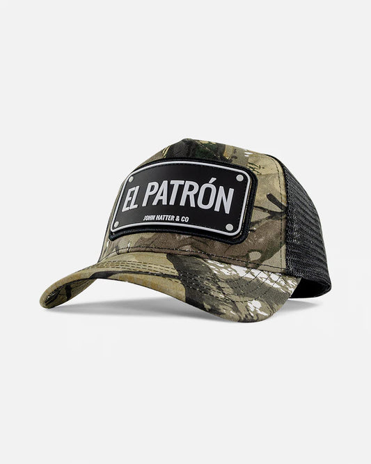 JOHN HATTER EL PATRÓN CAMUFLADA RUBBER
