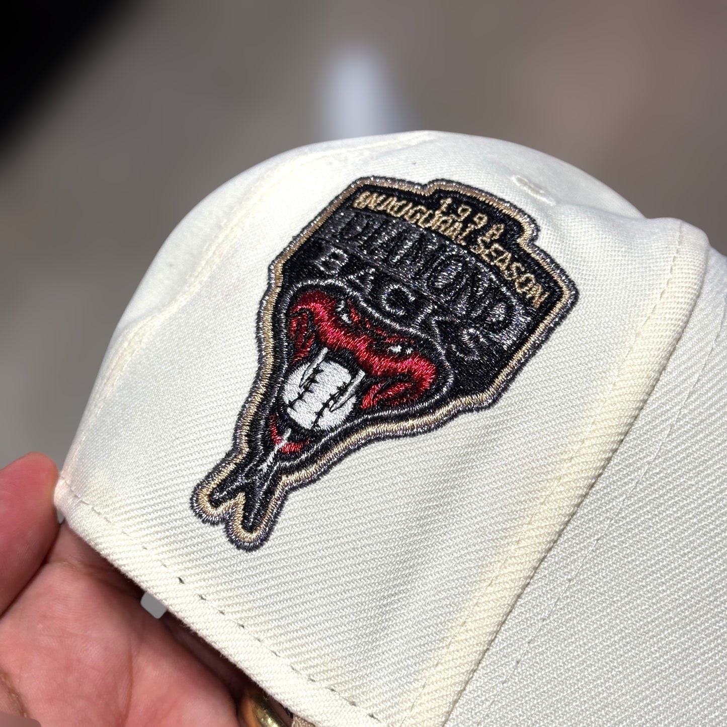 59FIFTY ARIZONA DIAMONDBACK BEIGE VISERA CAQUI 1998
