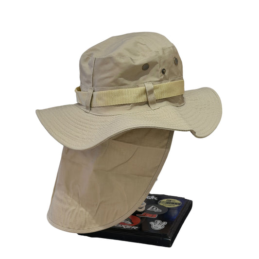 SOMBRERO CUBRE BEIGE/CAQUI