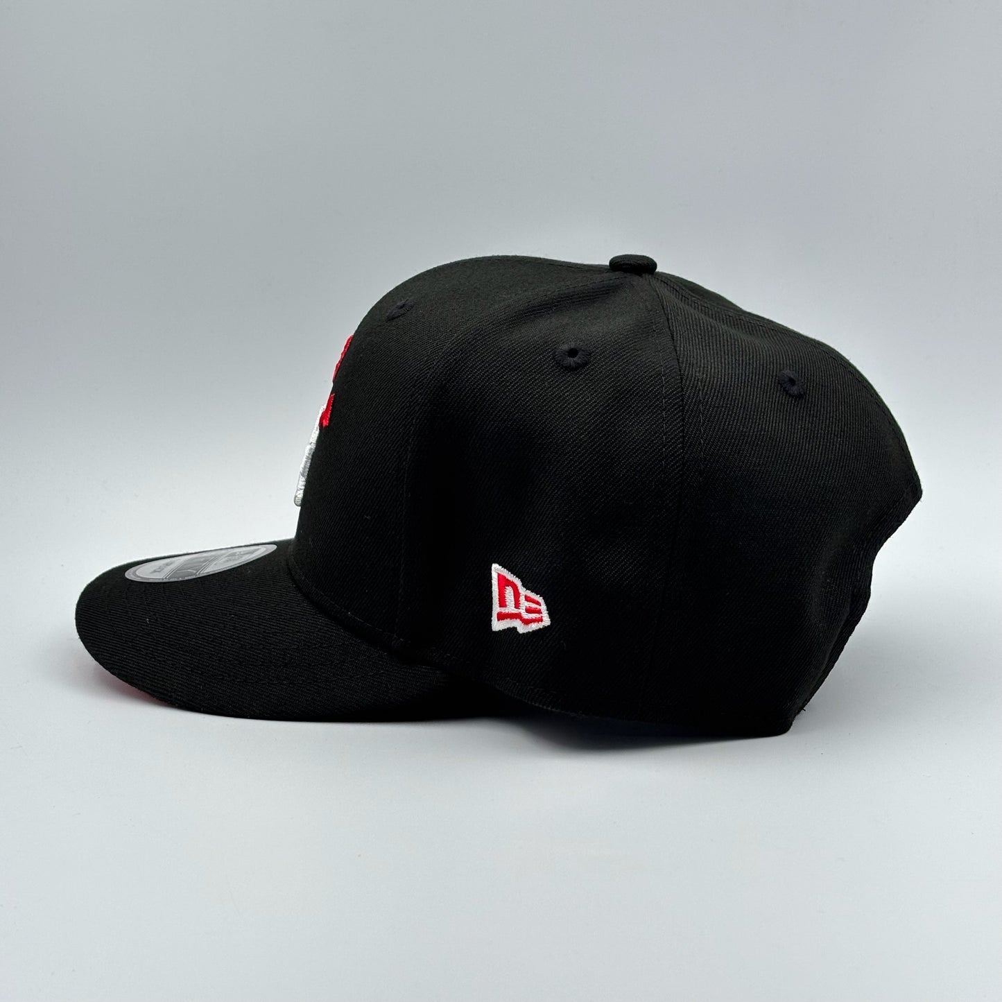 9FIFTY LA DODGERS BLACK /RED