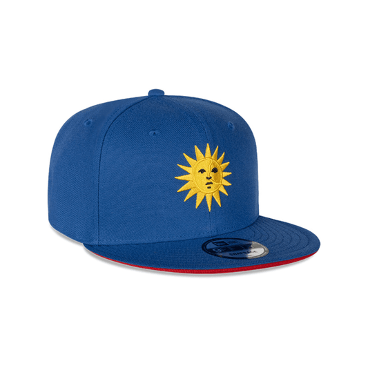 9FIFTY COLLETION ECUADOR INTI BLUE