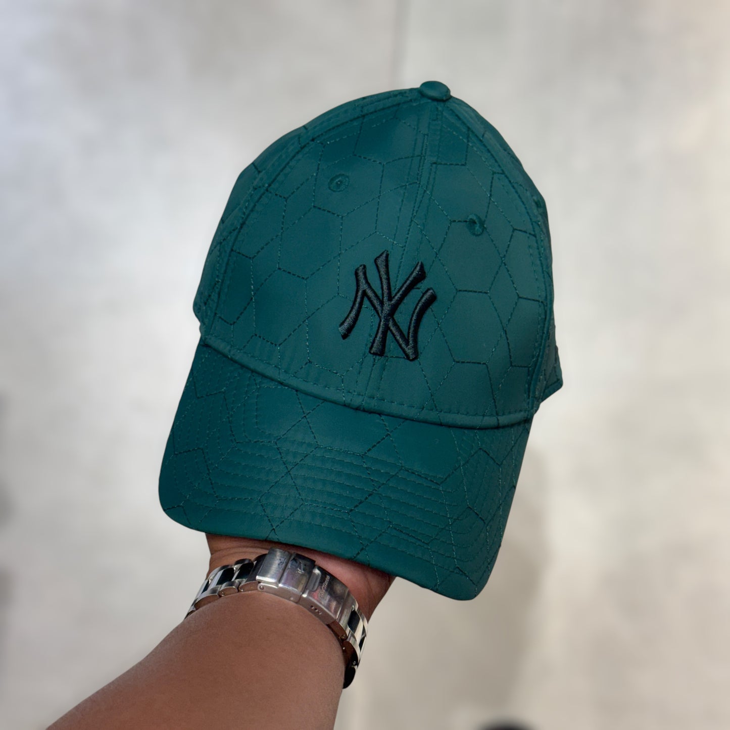 9FORTY NY YANKEES GREEN IMPERMEABLE