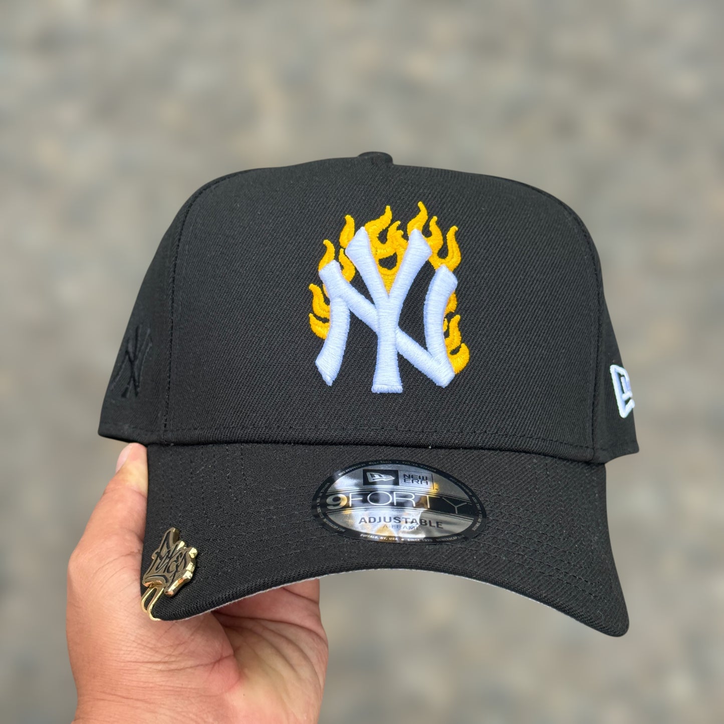 9FORTY NY YANKEES FLAMES