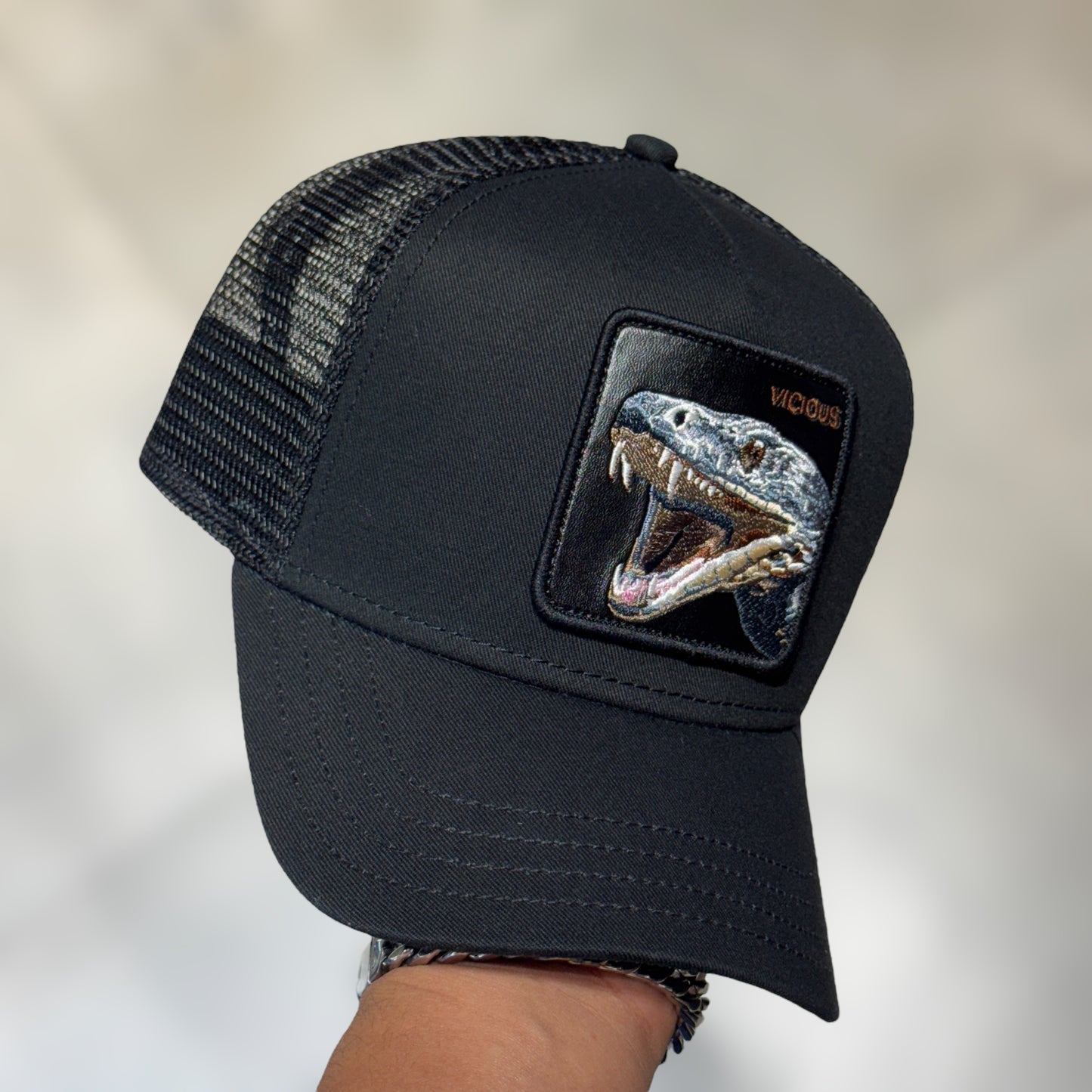 GOORIN BROS VICIOUS BLACK