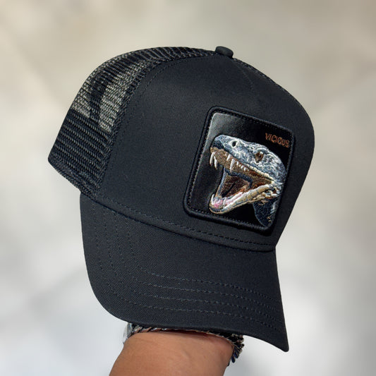 GOORIN BROS VICIOUS BLACK
