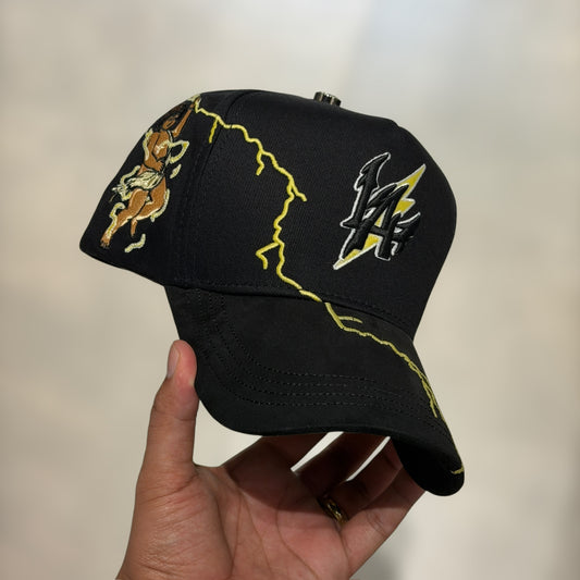 BELICA CAP FANS LA DODGERS TRUENO FILOS NEON