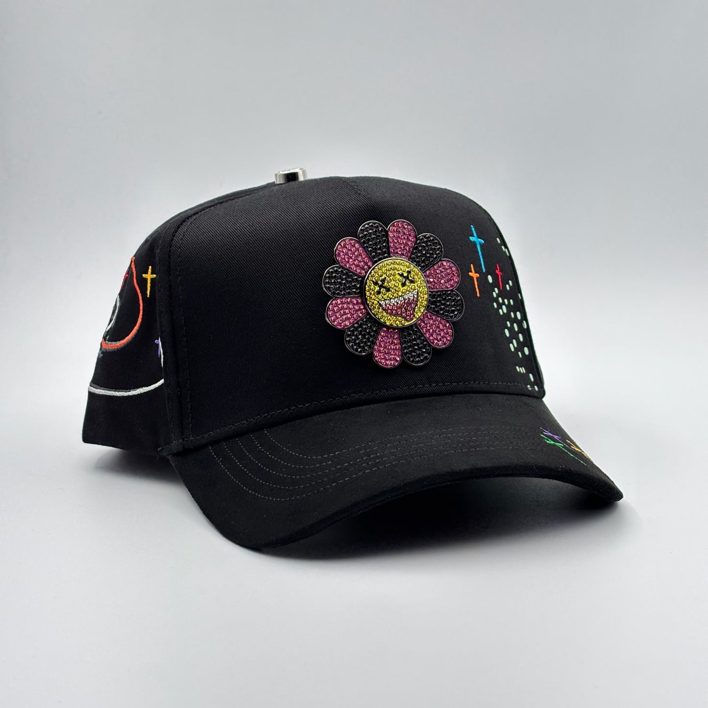 BELICA CAPS FANS MURAKAMI BLACK