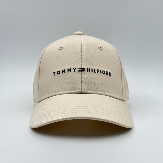TOMMY HIFILGER CREAM LETTER LOGO