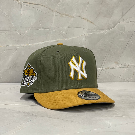 9FIFTY NY YANKEES OLIVE GREEN