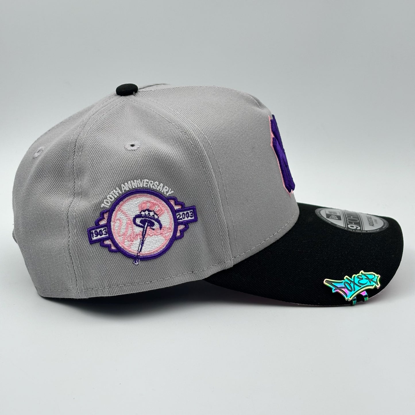 9FORTY AF NY YANKEES GREY