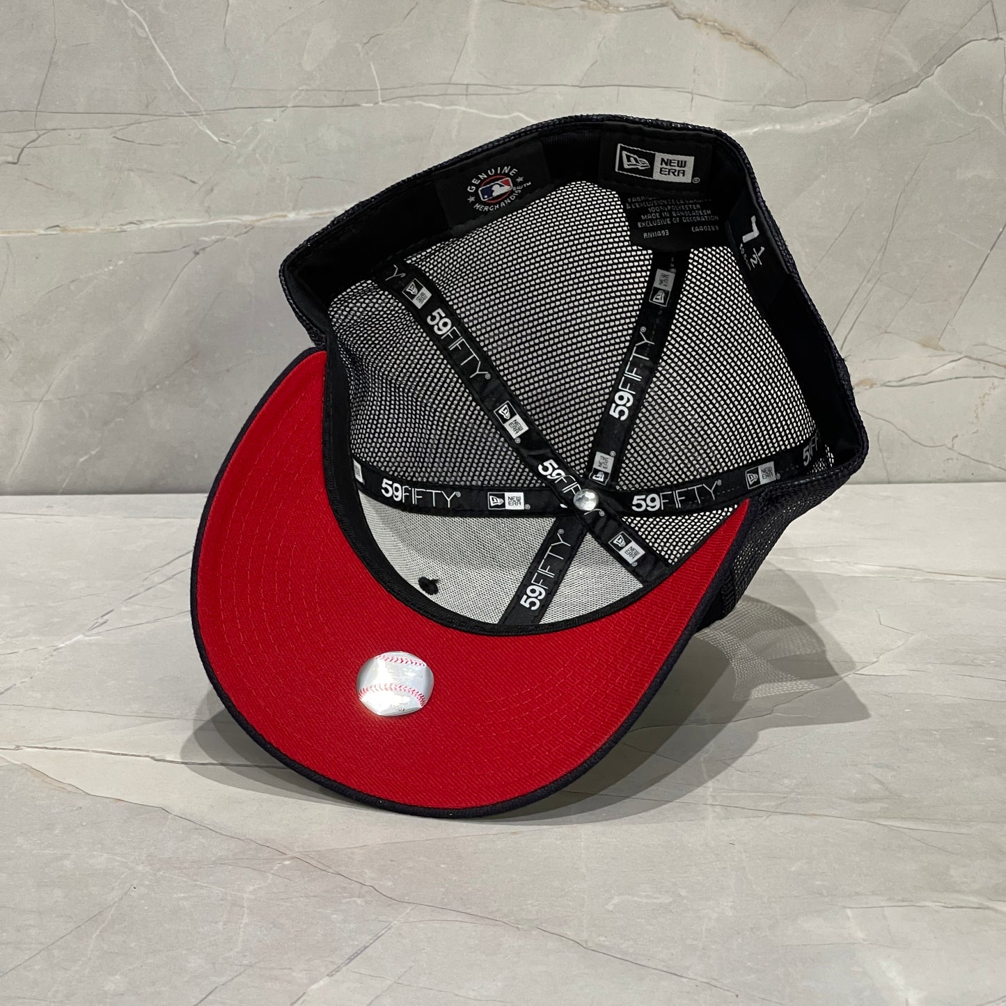59FIFTY NY YANKESS NAVY/RED TRUCKER
