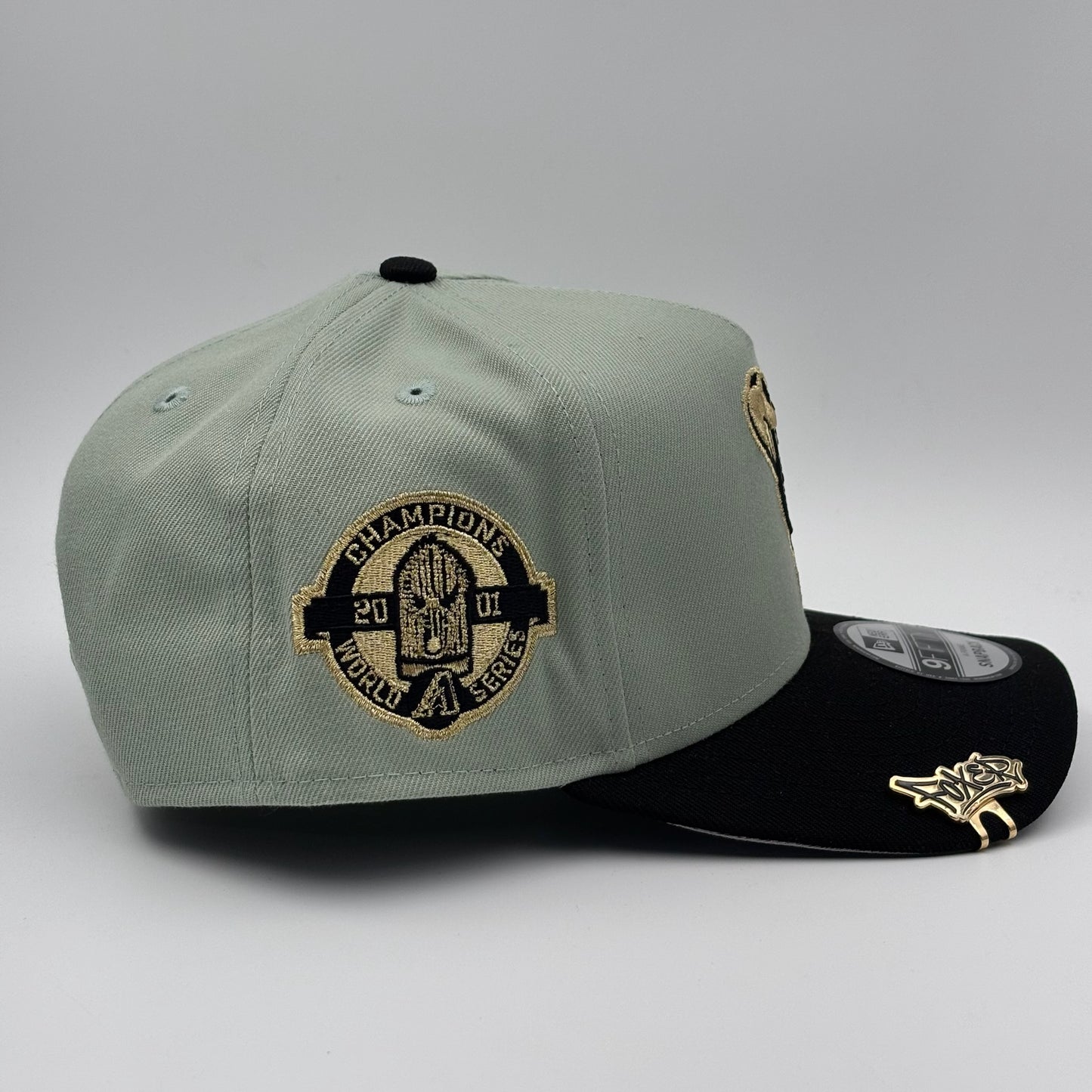 9FIFTY ARIZONA DIAMONDBACKS GREEN BLACK VISOR