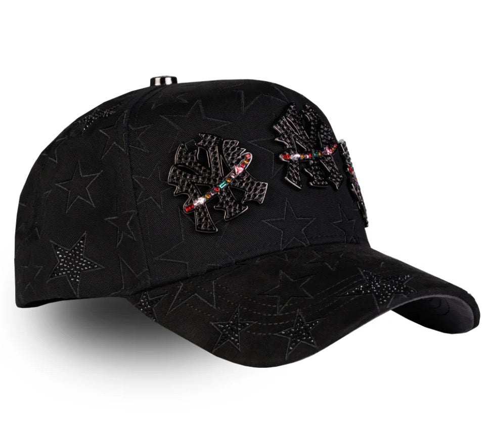 BELICA RICO HATS NY STAR BLACK