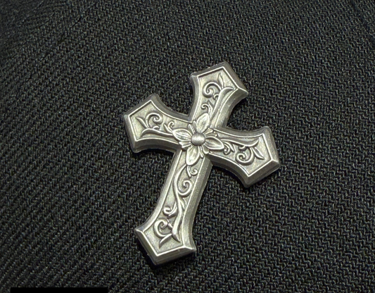 PIN METALICO CRUZ