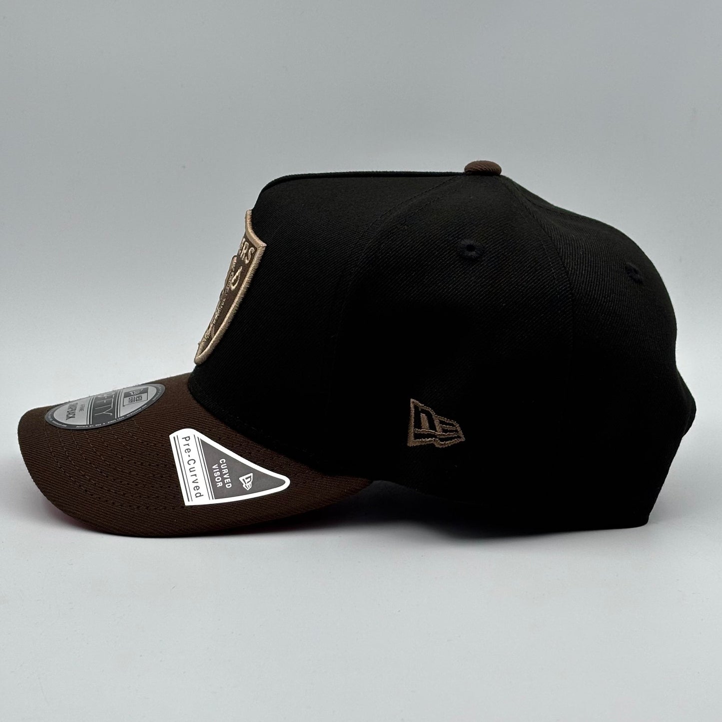 9FIFTY A FRAME LAS VEGAS RAIDERS BLACK BROWN