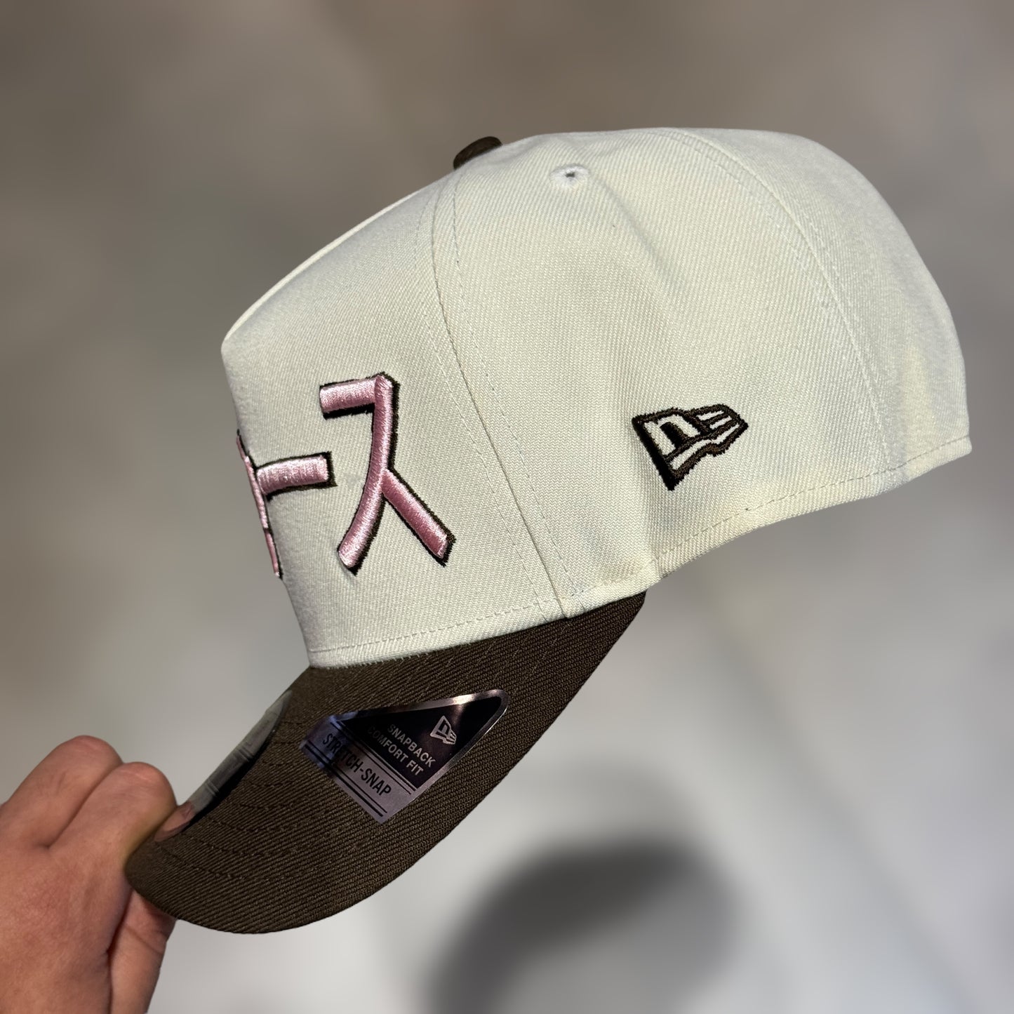 9FIFTY DODGERS OHTANI LETTER PINK