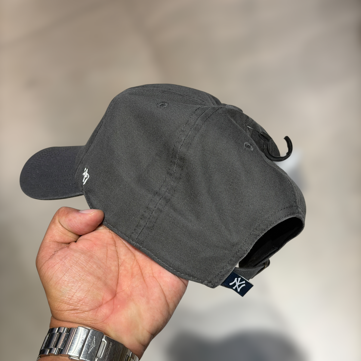 47 brand Clean Up NY YANKEES DARK GREY