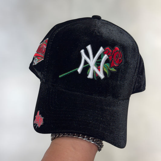 9FORTY A F NY YANKEES BLACK VELVET